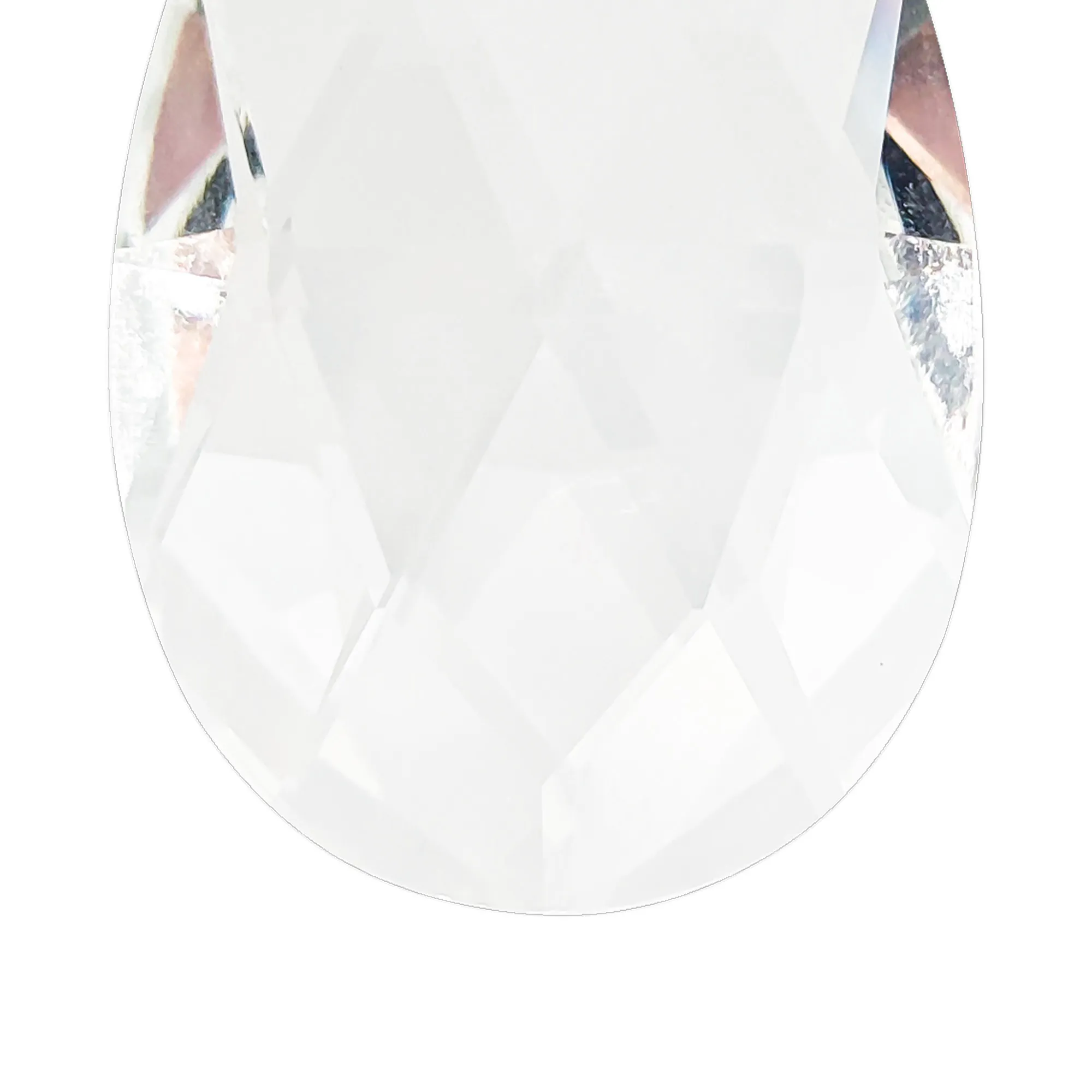 Full Facet Pendalogue Crystal Without Ring 63mm C20260  Diyas Crystal Pendalogue
